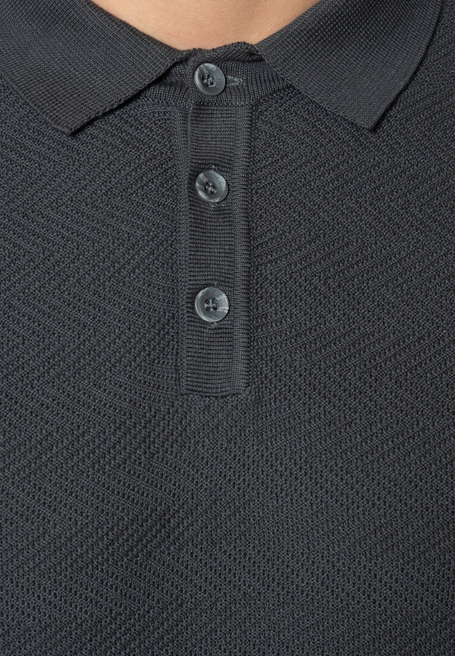 Clive Knit Polo - Merc London