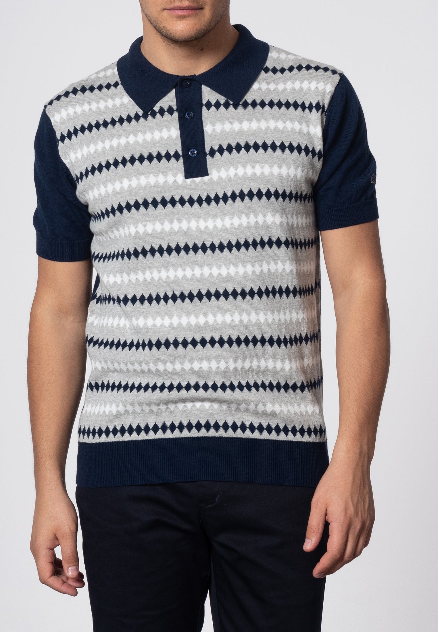 Farley Knit Polo - Merc London