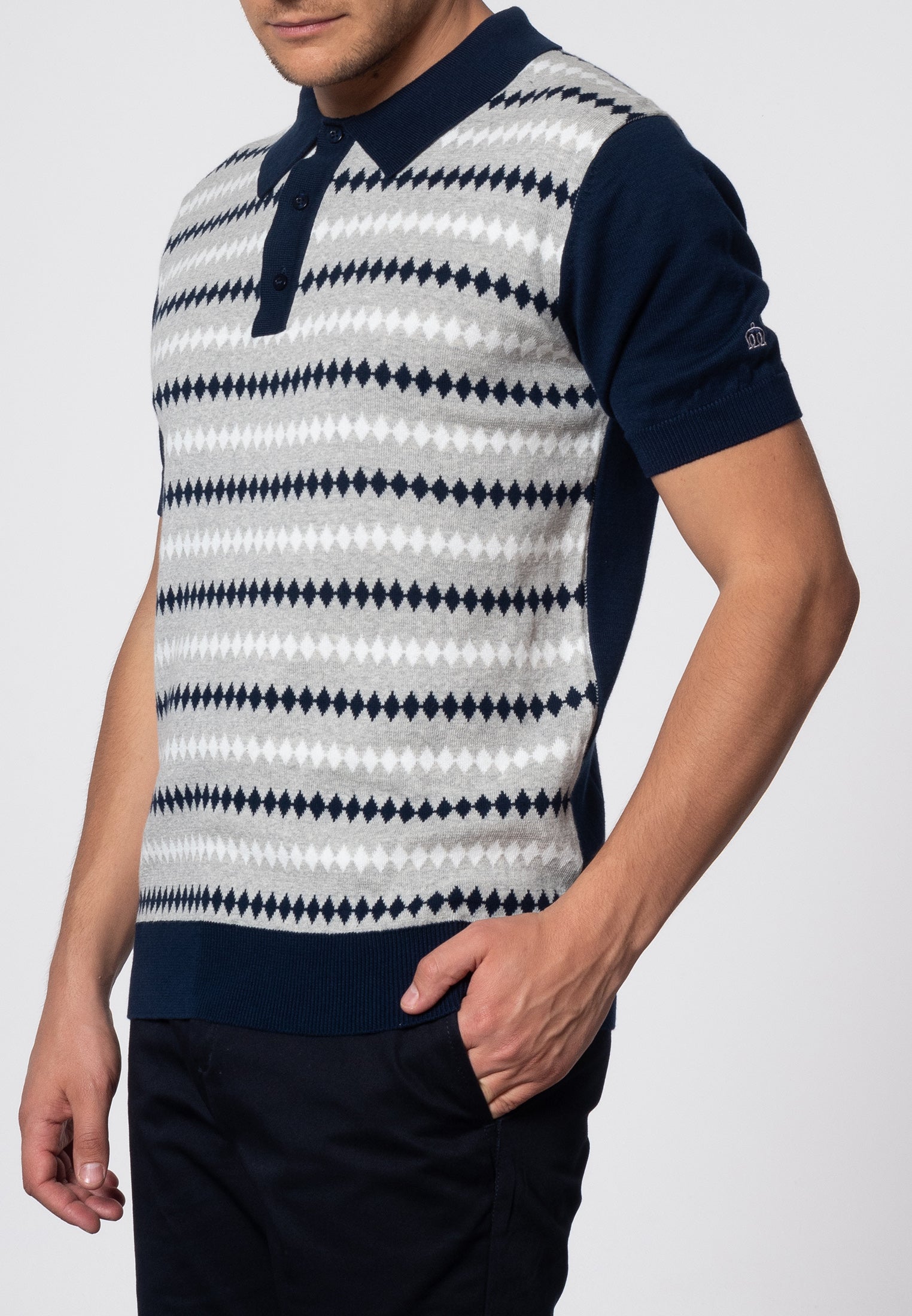 Farley Knit Polo - Merc London