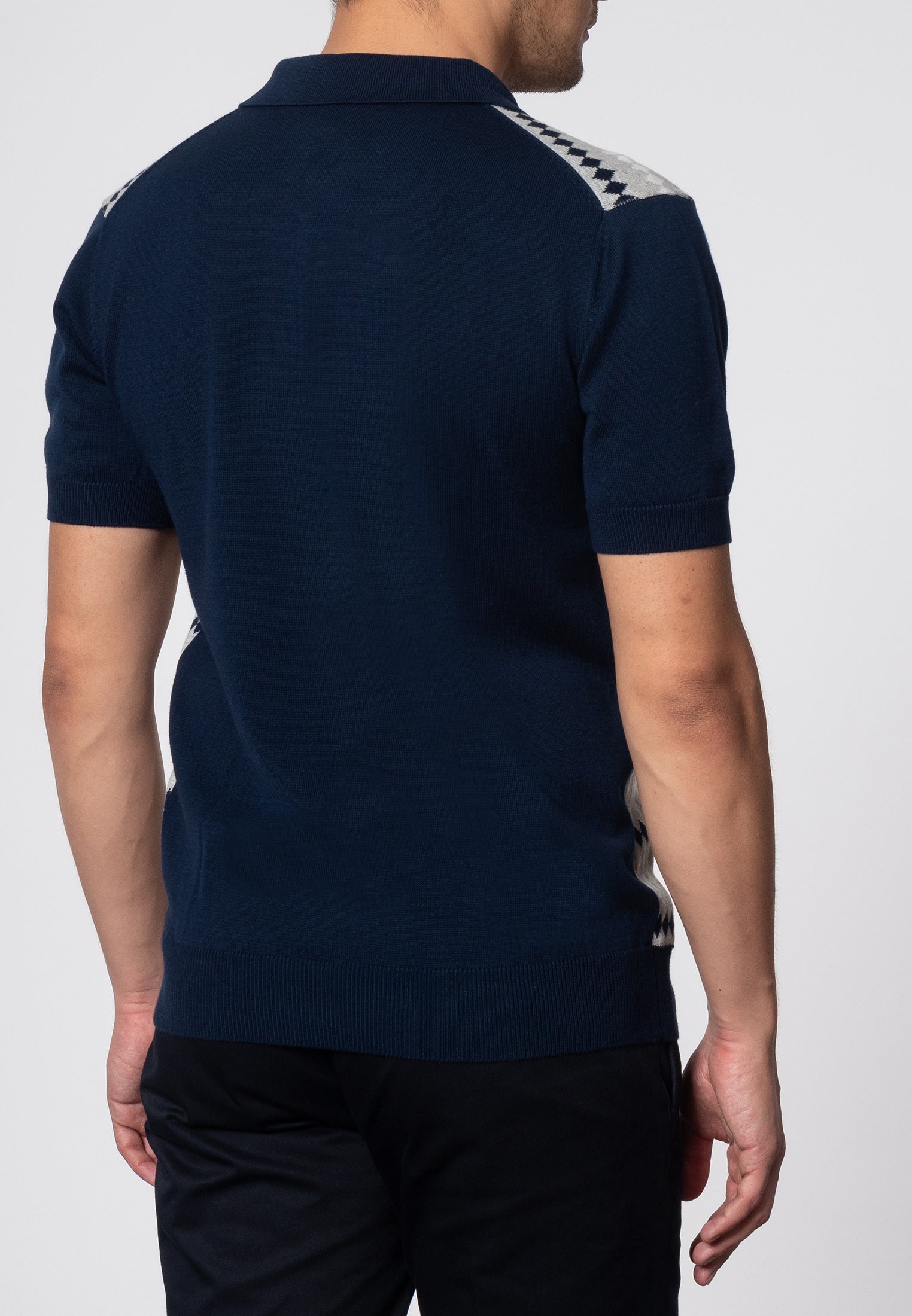 Farley Knit Polo - Merc London