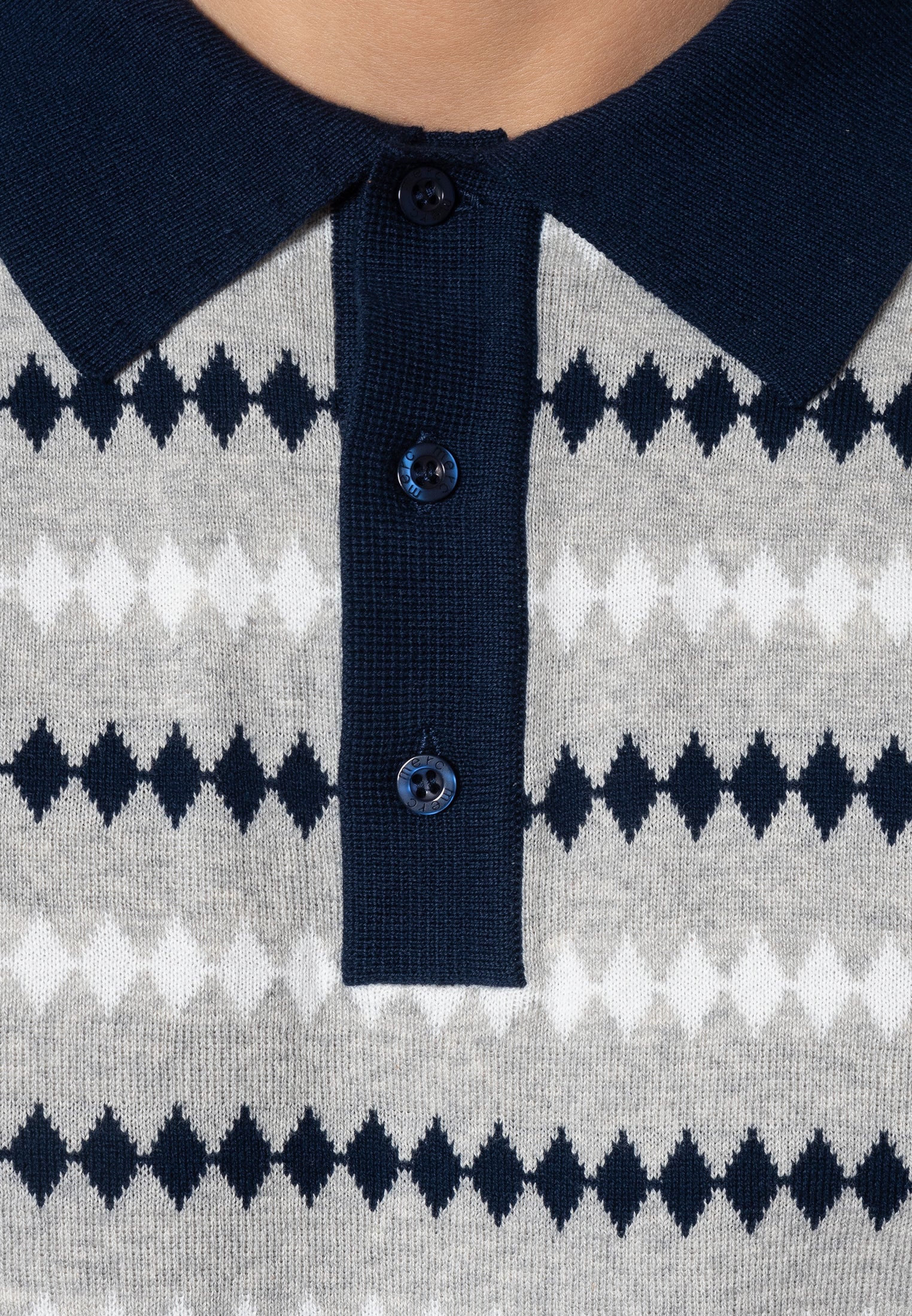 Farley Knit Polo - Merc London