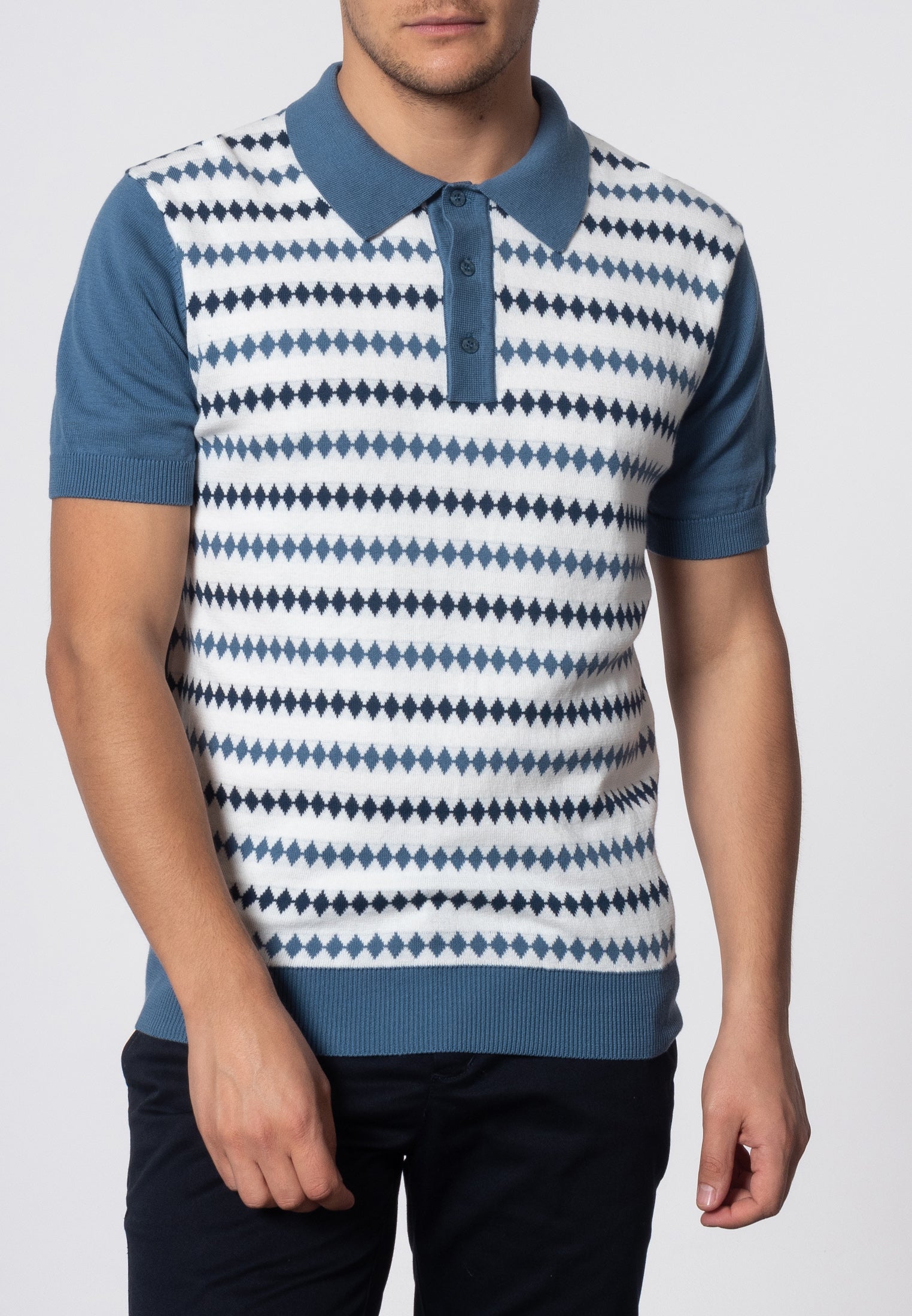 Farley Knit Polo - Merc London
