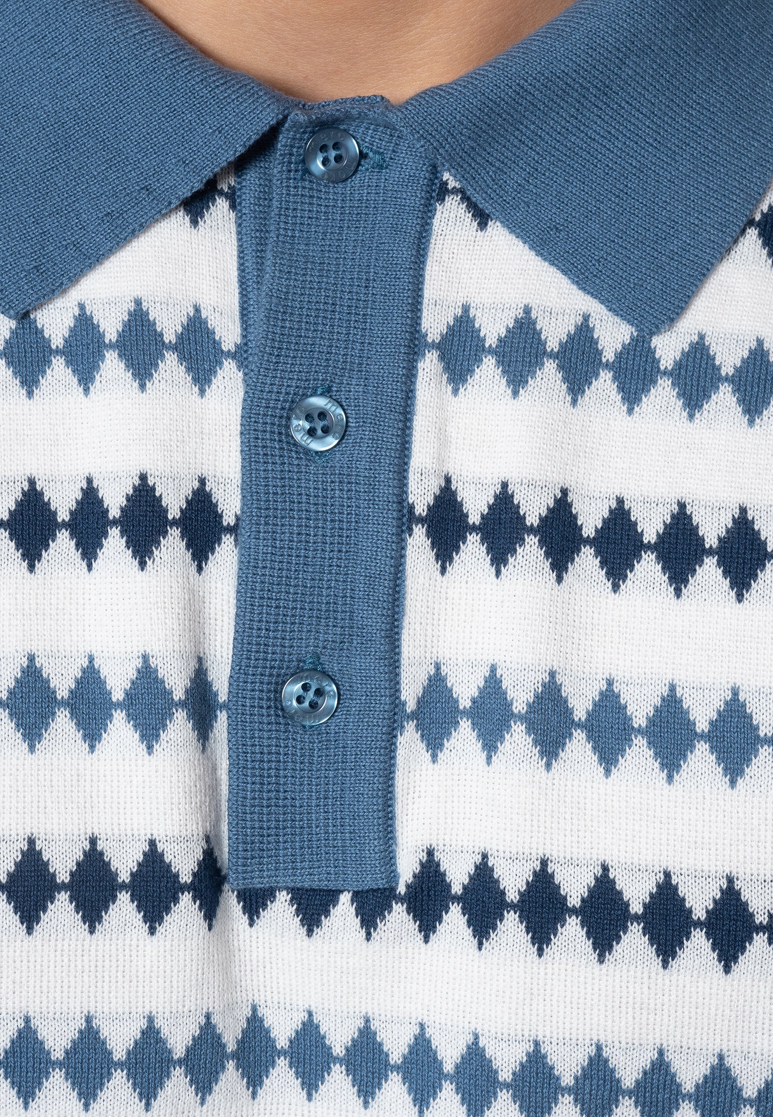 Farley Knit Polo - Merc London