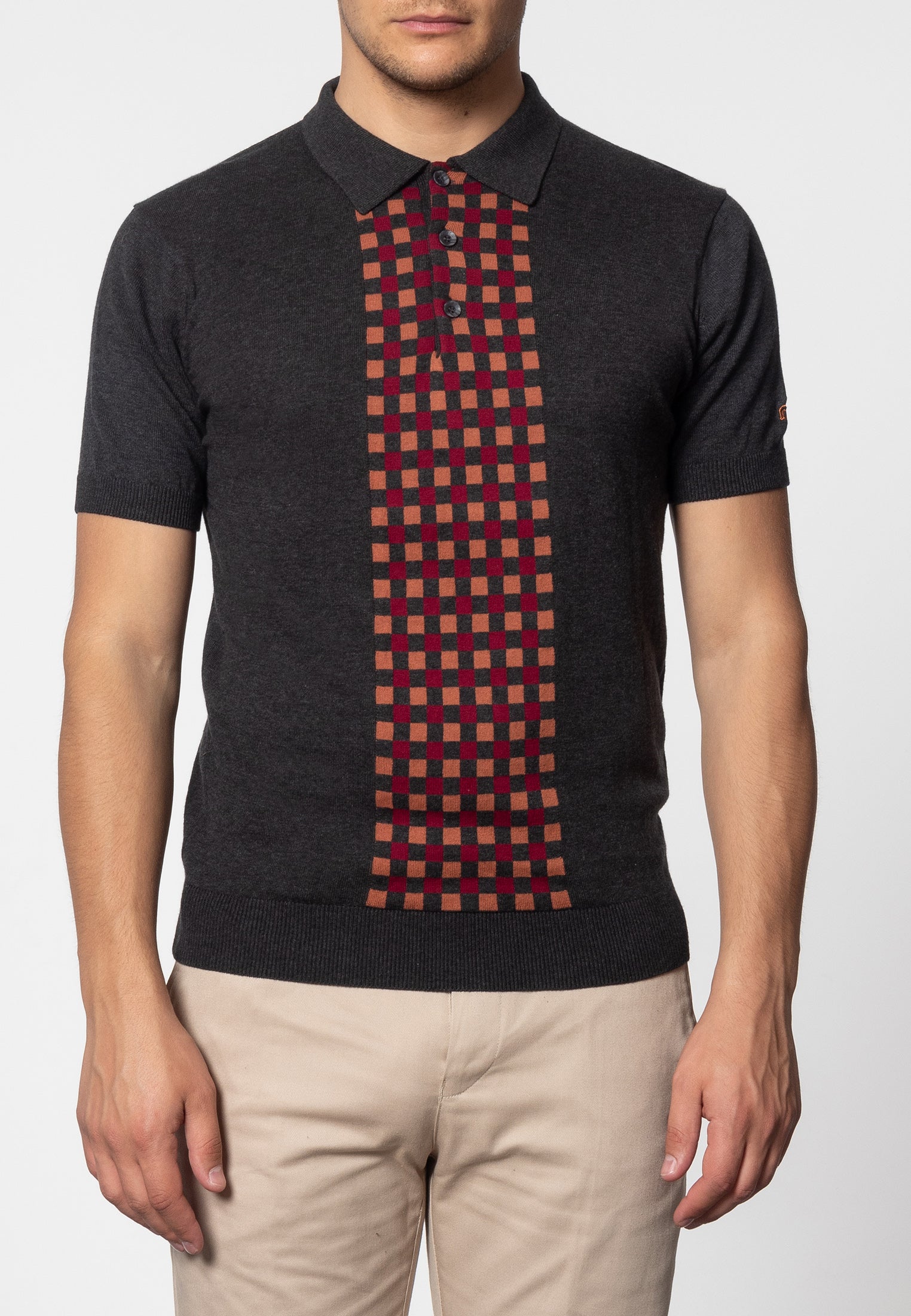 Javris Knit Polo - Merc London