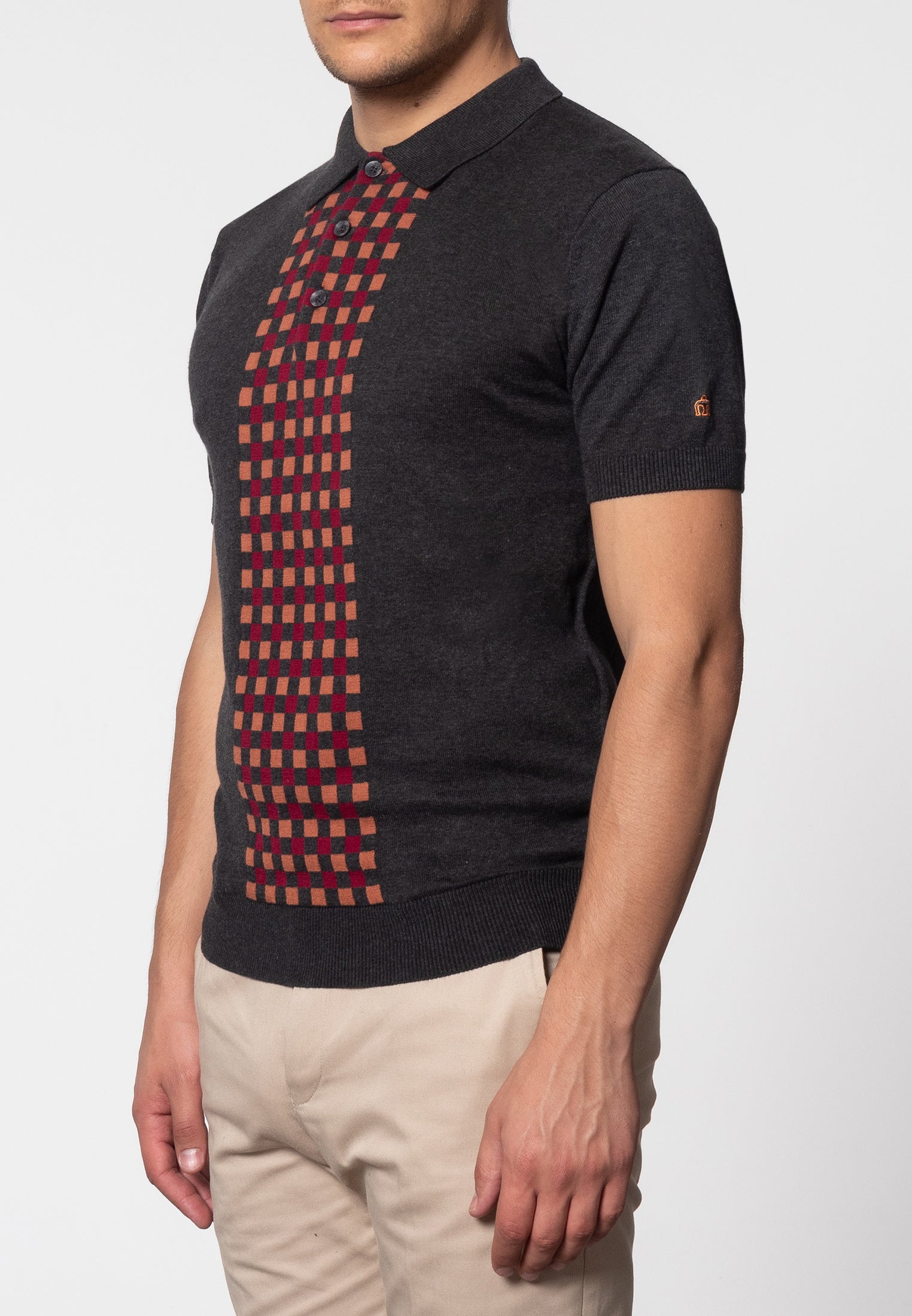 Javris Knit Polo - Merc London