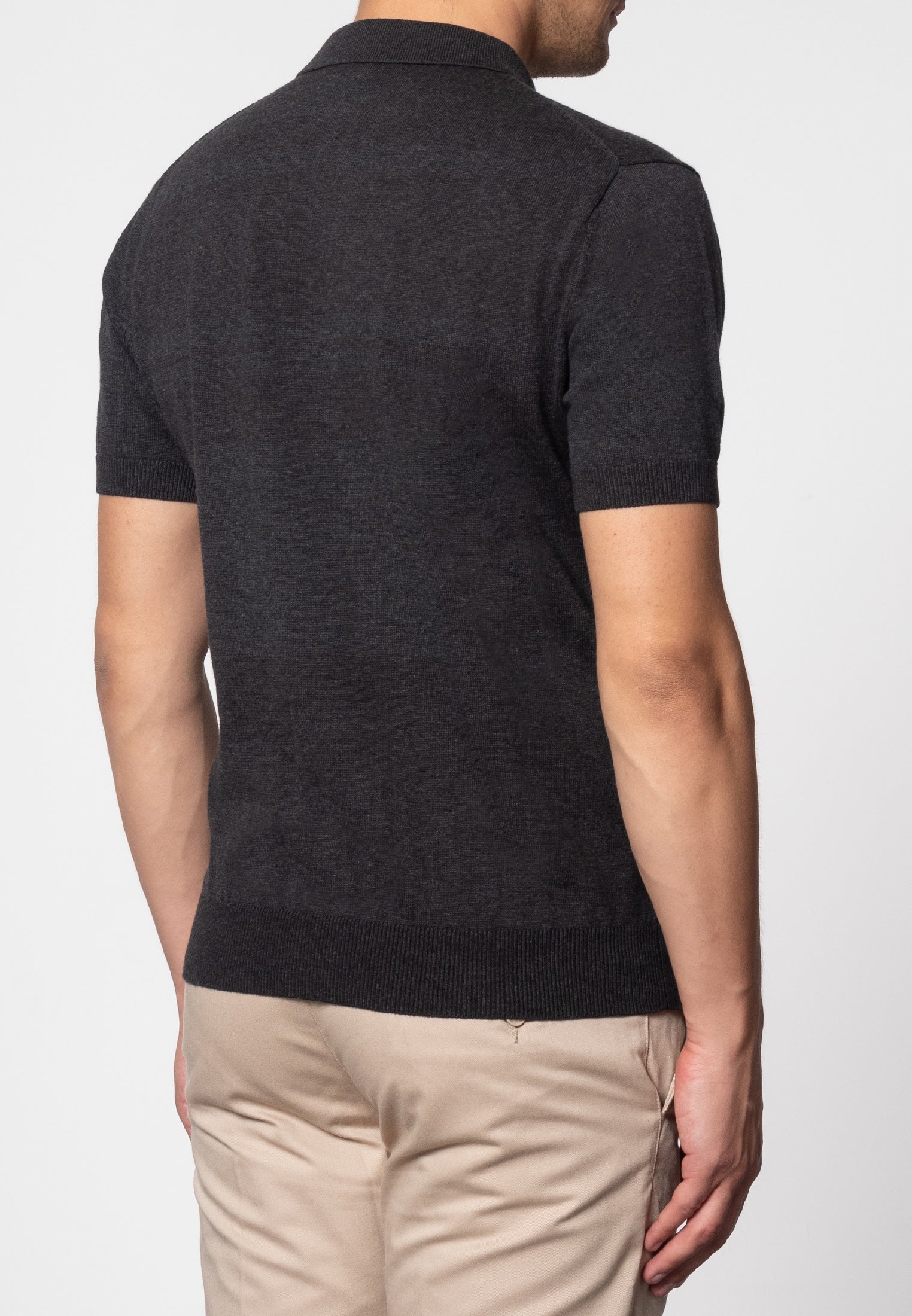Javris Knit Polo - Merc London