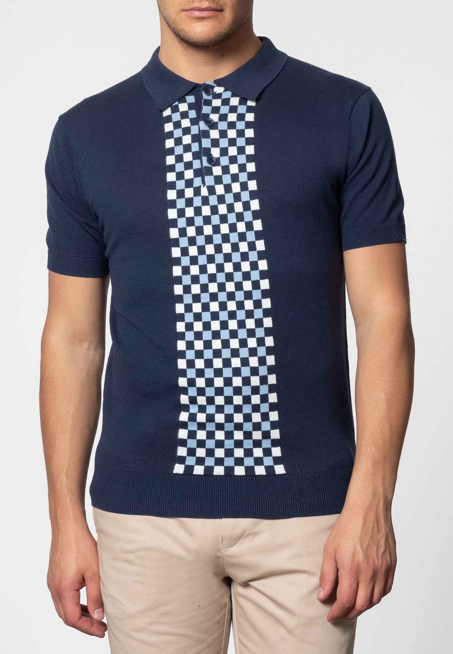 Javris Knit Polo - Merc London