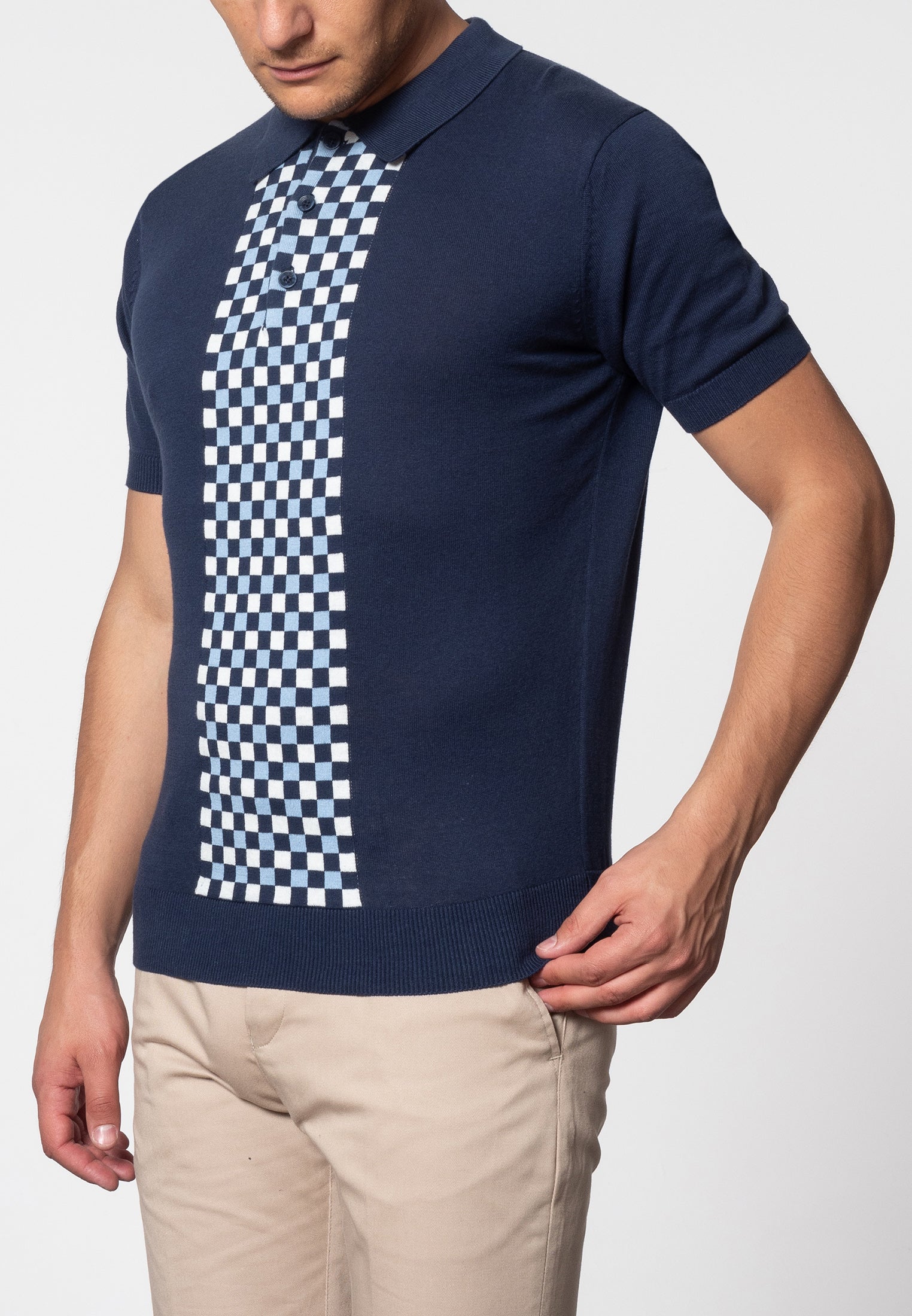 Javris Knit Polo - Merc London