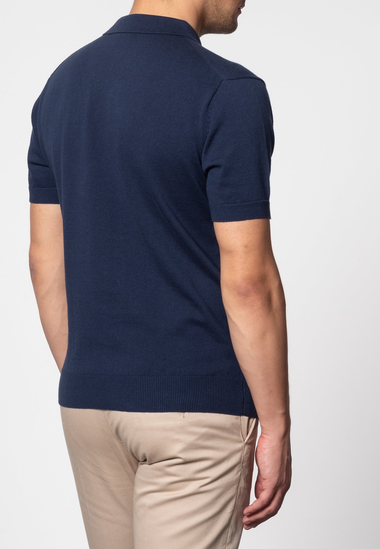 Javris Knit Polo - Merc London