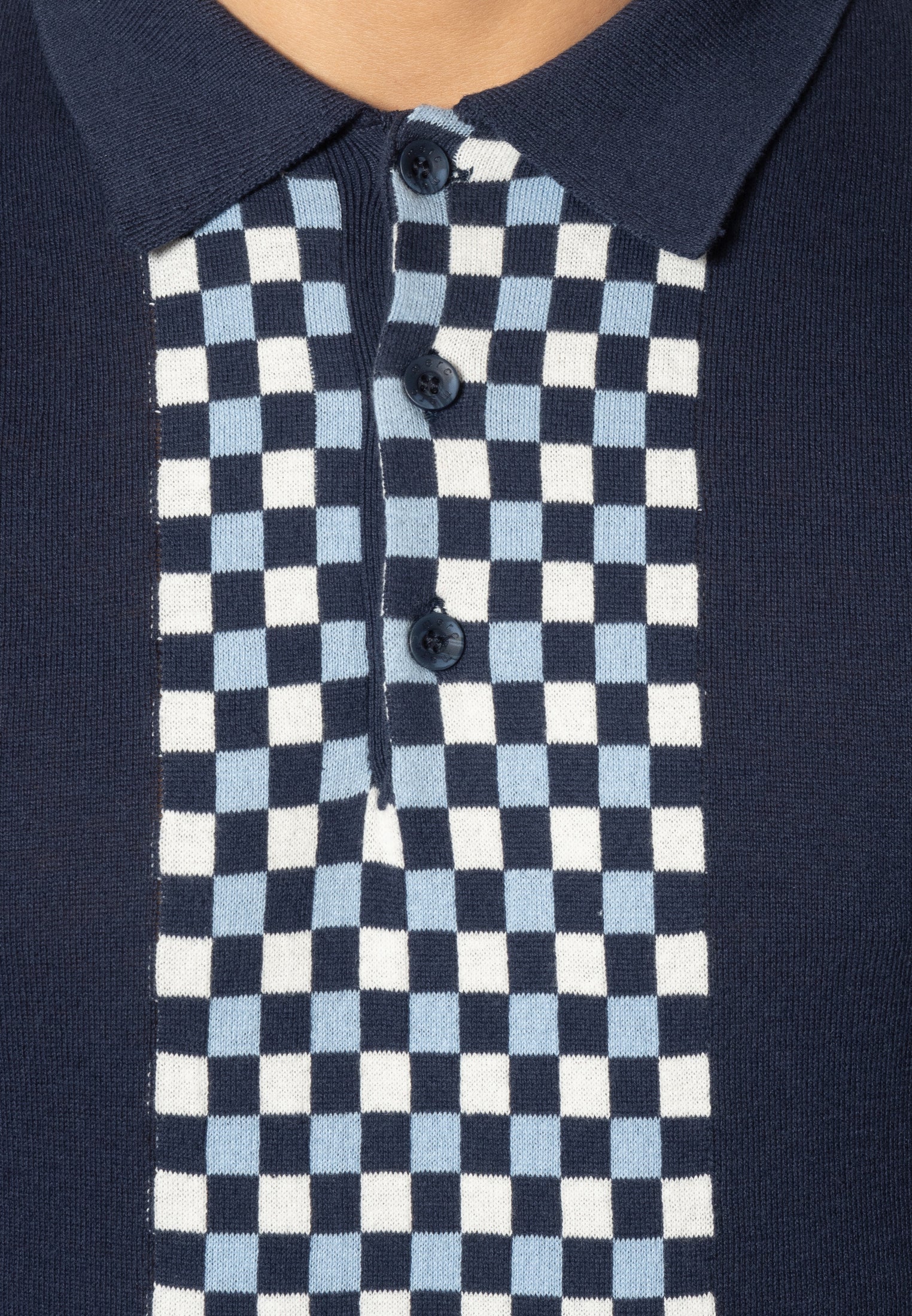 Javris Knit Polo - Merc London