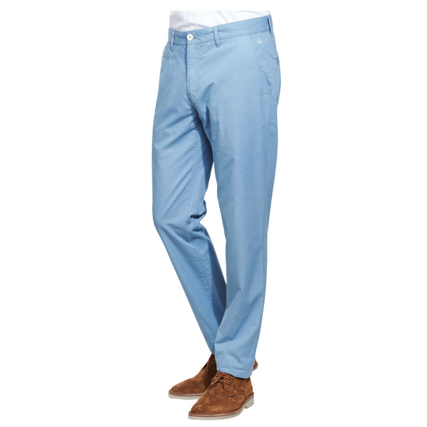 colour_Slate Blue|Melvin Chino Trousers - Merc London