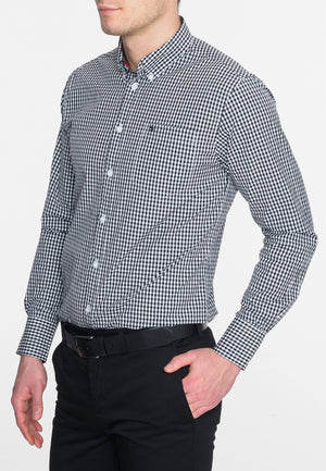 colour_Black|Japster Shirt - Merc London