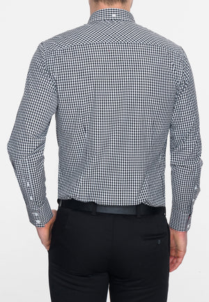 colour_Black|Japster Shirt - Merc London