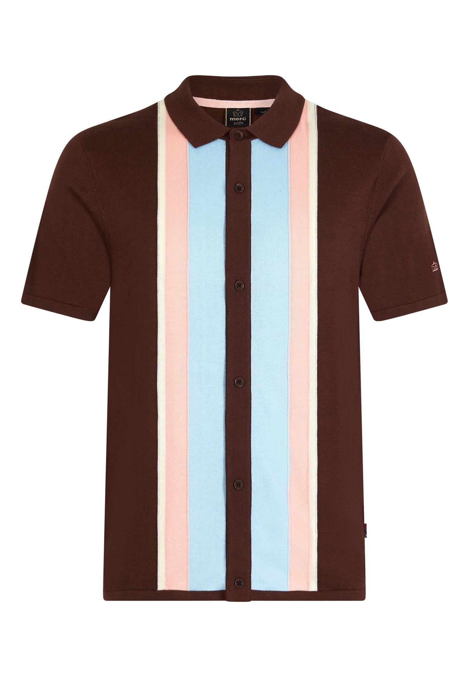 Mens knitted polo clearance t shirts
