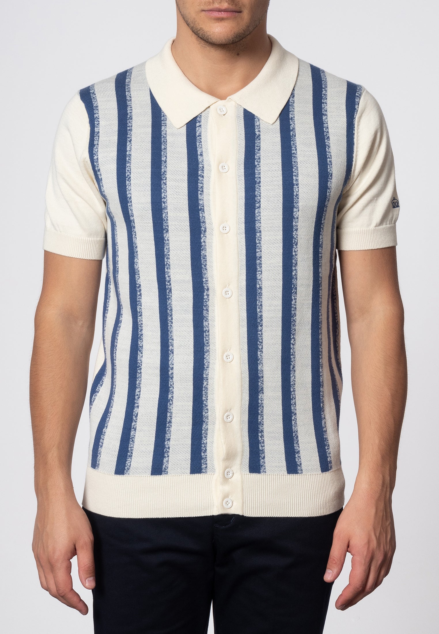 Wilmot Knit Polo - Merc London