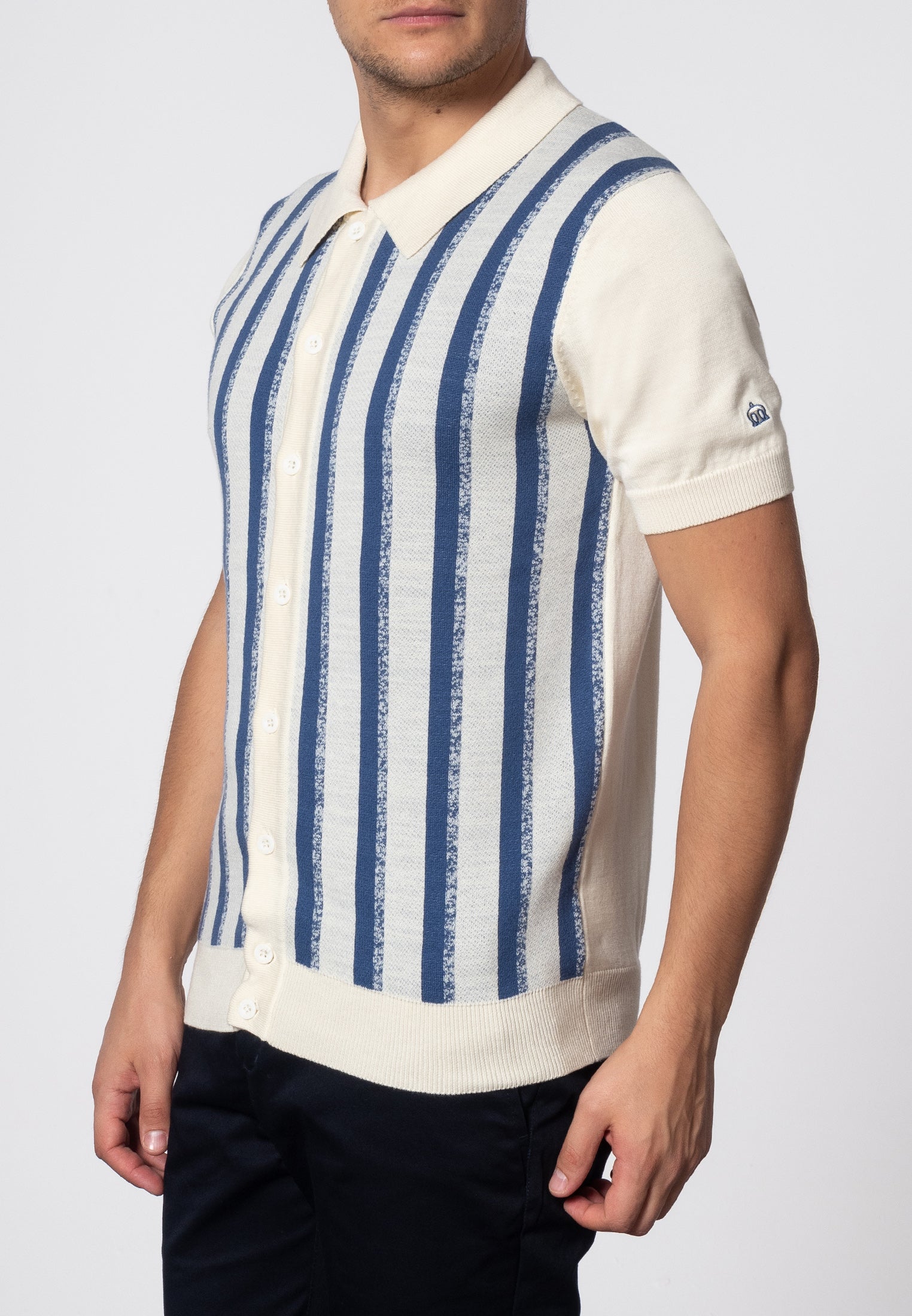 Wilmot Knit Polo - Merc London