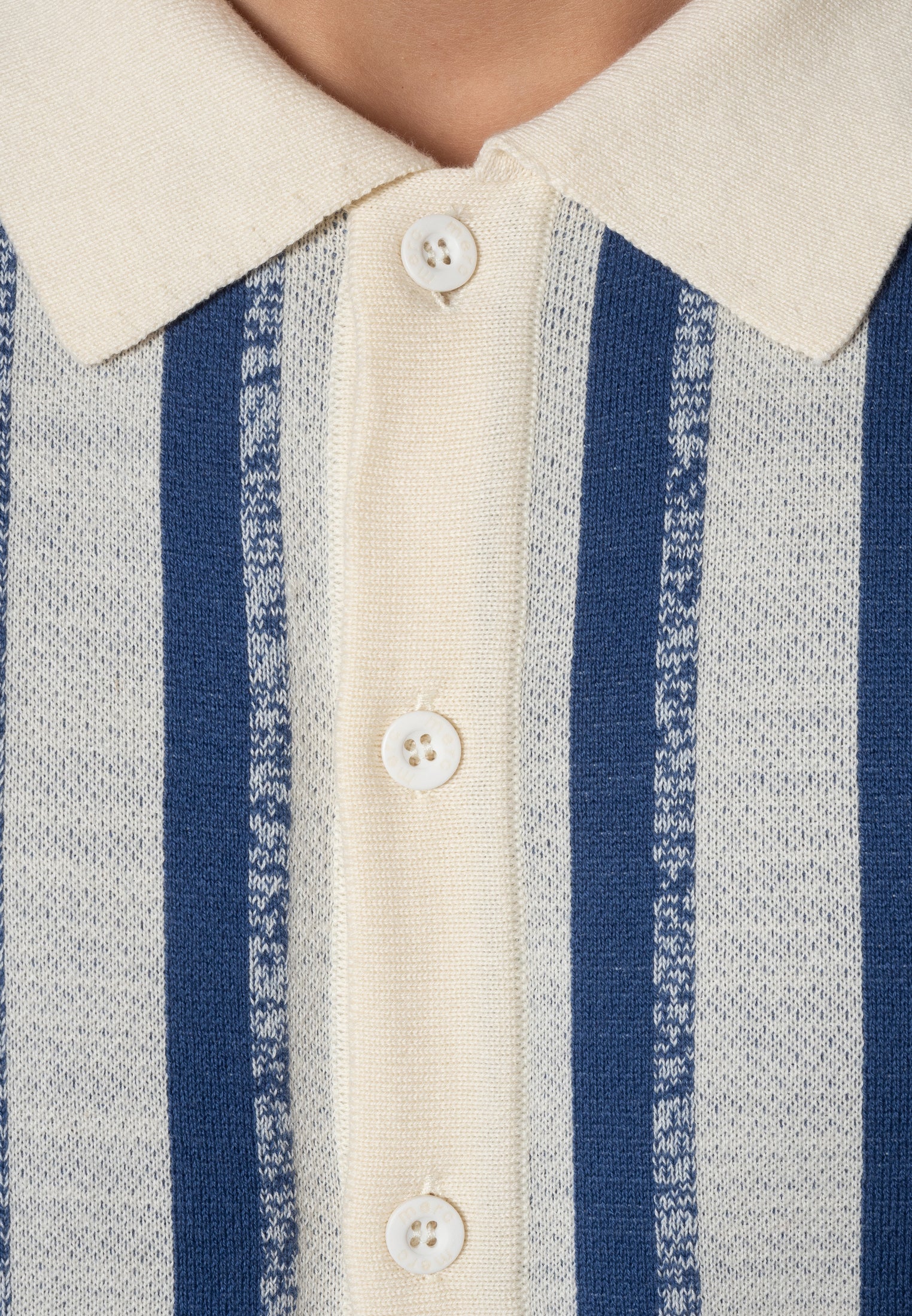 Wilmot Knit Polo - Merc London