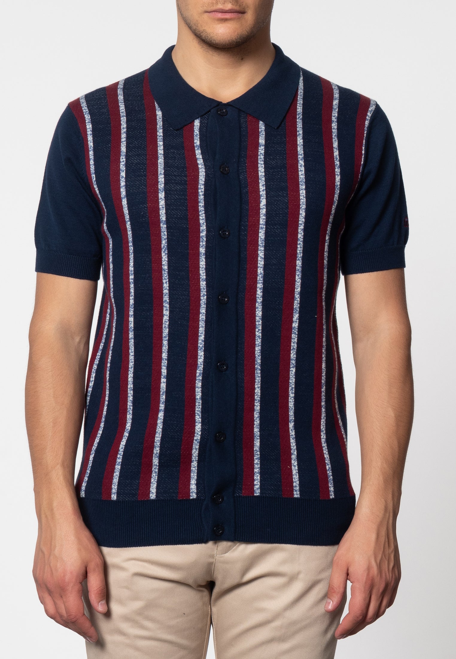 Wilmot Knit Polo - Merc London