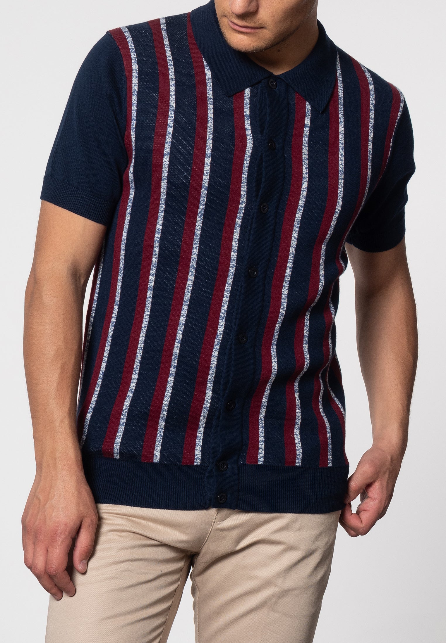 Wilmot Knit Polo - Merc London