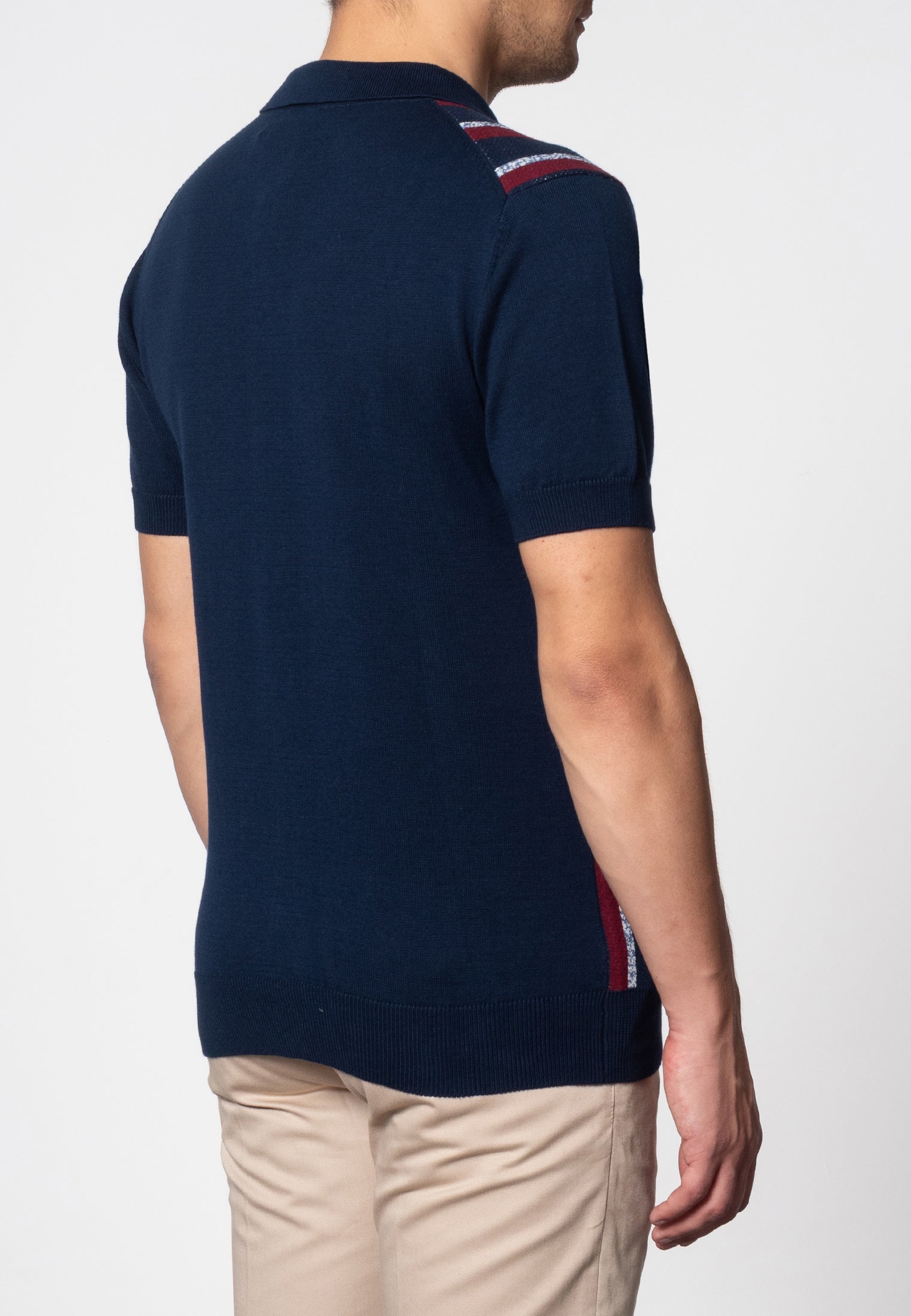 Wilmot Knit Polo - Merc London