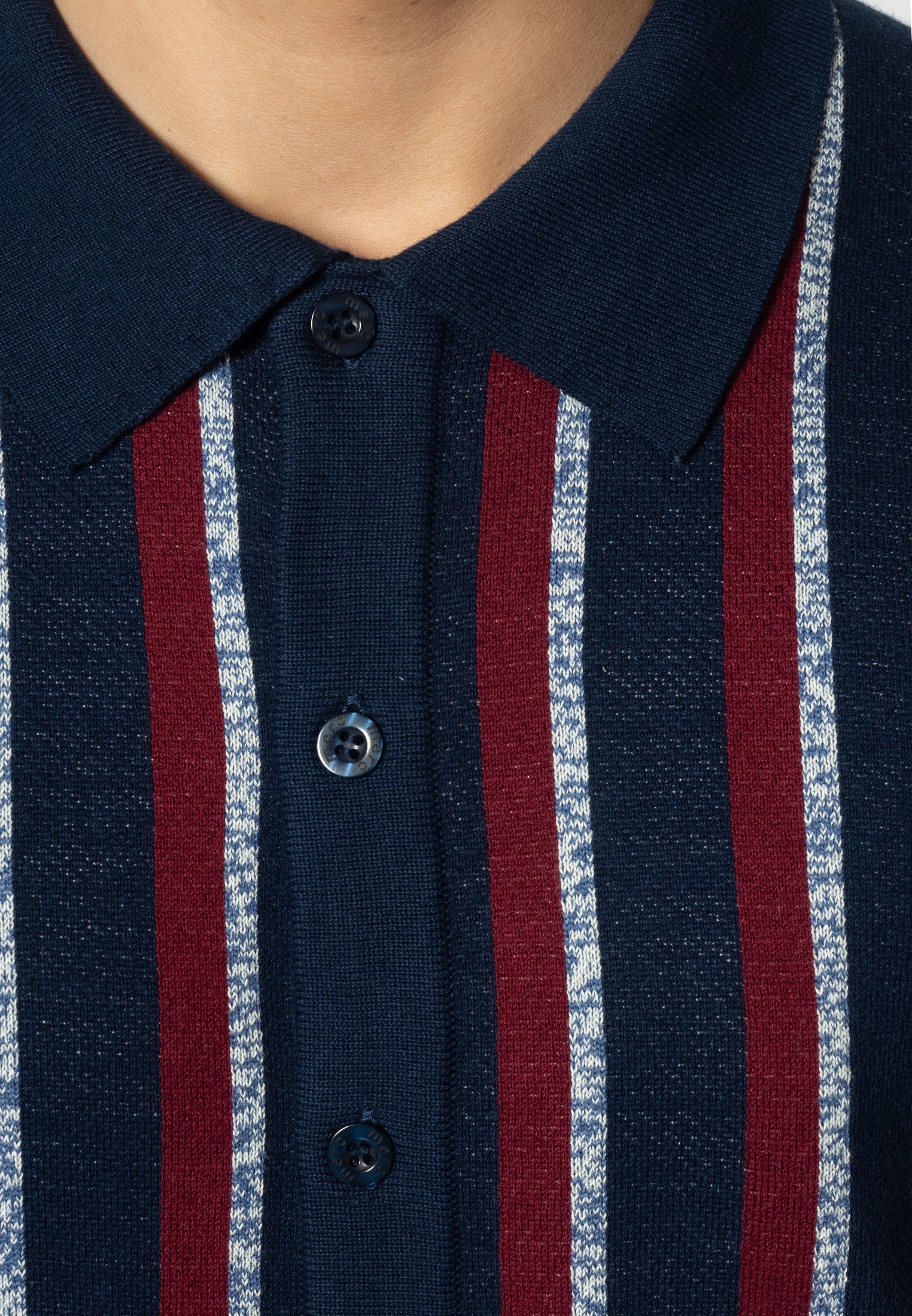 Wilmot Knit Polo - Merc London